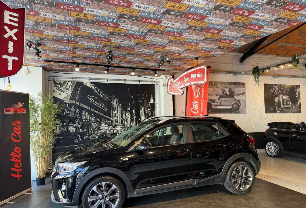 Kia 1.0 * 1ER PROPRIO * CARNET COMPLET KIA * CAM * GPS * JANTES 17 * GARANTIE CONSTRUCTEUR 07/2027