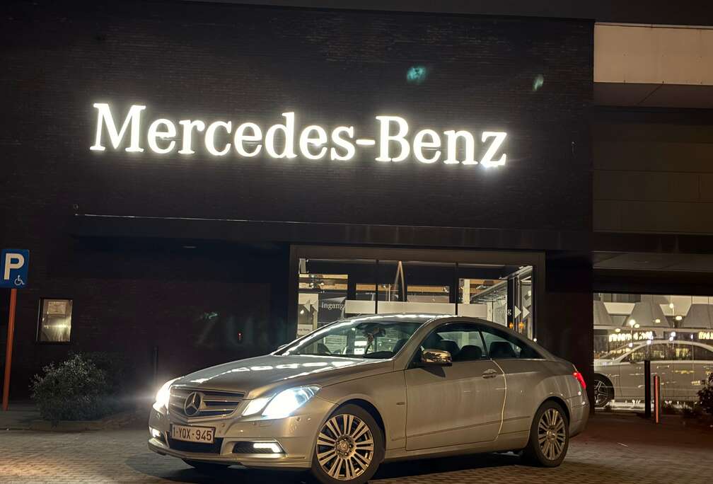 Mercedes-Benz COUPE E 250 CDI BE Elegance