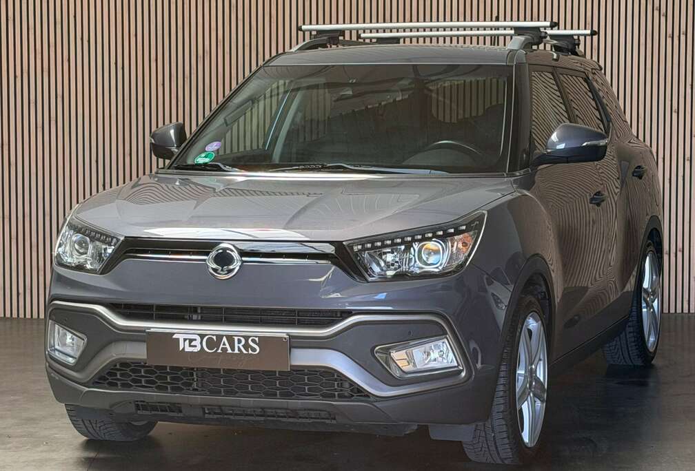 SsangYong // BOITE AUTOMATIQUE \\\\