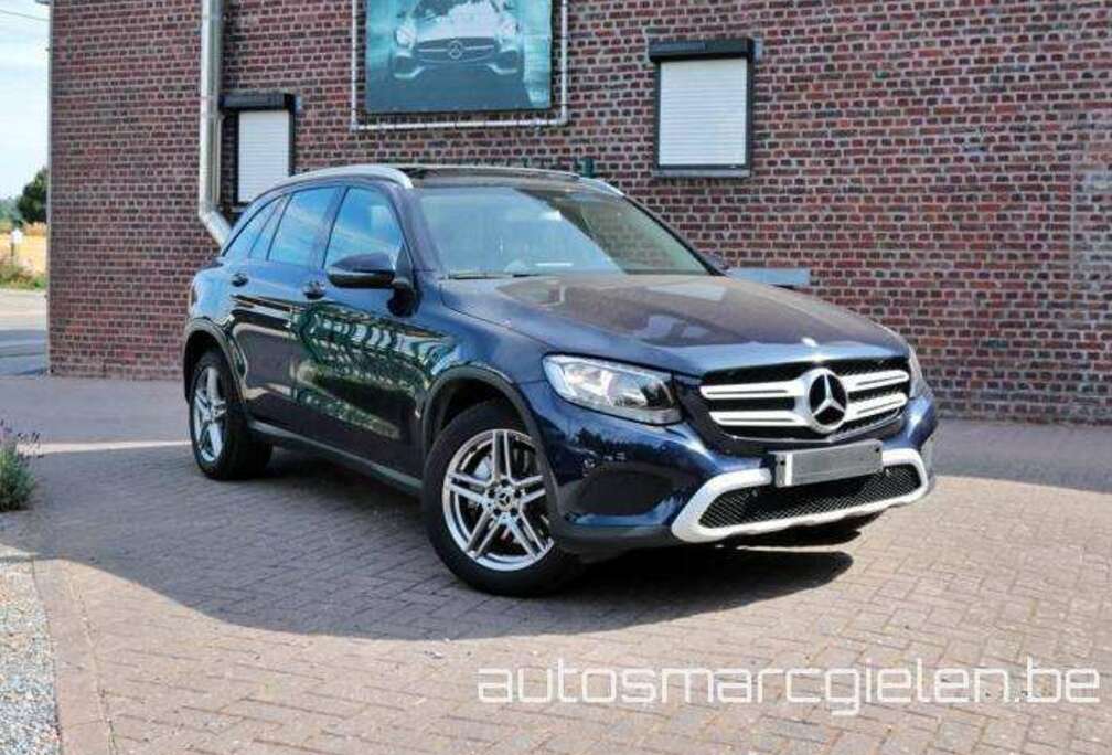 Mercedes-Benz GLC 220 d 4-Matic, Leder, Tempomat, Panoramadak, Trekhaak, Navi
