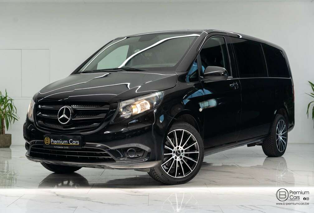 Mercedes-Benz Tourer 114 cdi! 9 zit! Navi! Camera! Leder!
