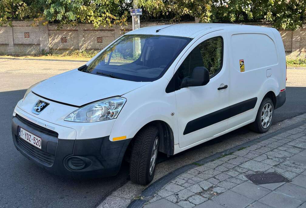 Peugeot 1.6 HDi L2H1 Pack CD Airco 121