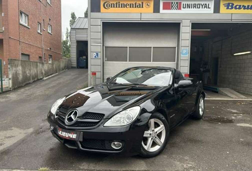 Mercedes-Benz SLK 200 Kompressor - Très belle! Garantie