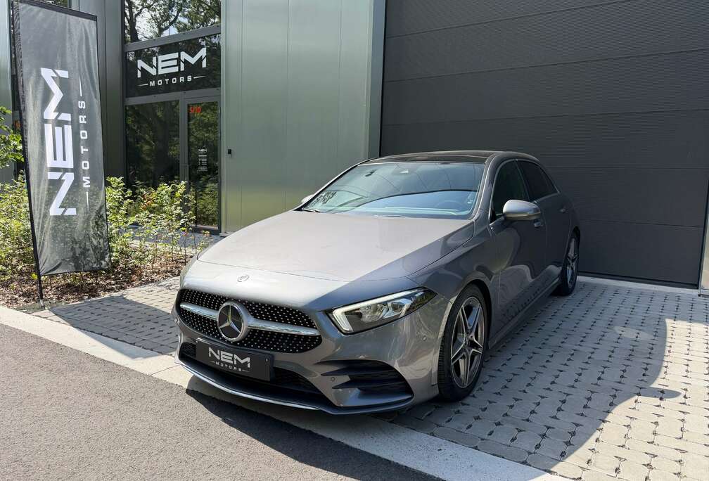 Mercedes-Benz A 180 Business Solution AMG (EU6d-TEMP),GARANTIE,PANO,NAVI,ACC,LED