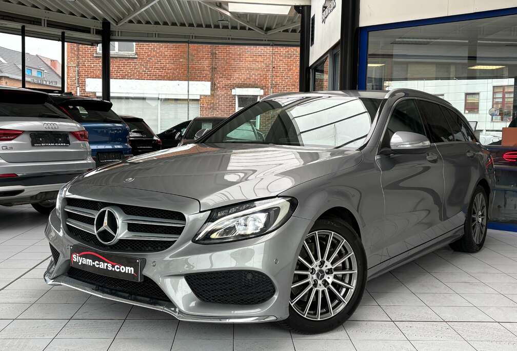 Mercedes-Benz C 180 d *AMG*XENON*CUIR*GPS*CAMERA*PDC*JANTES*