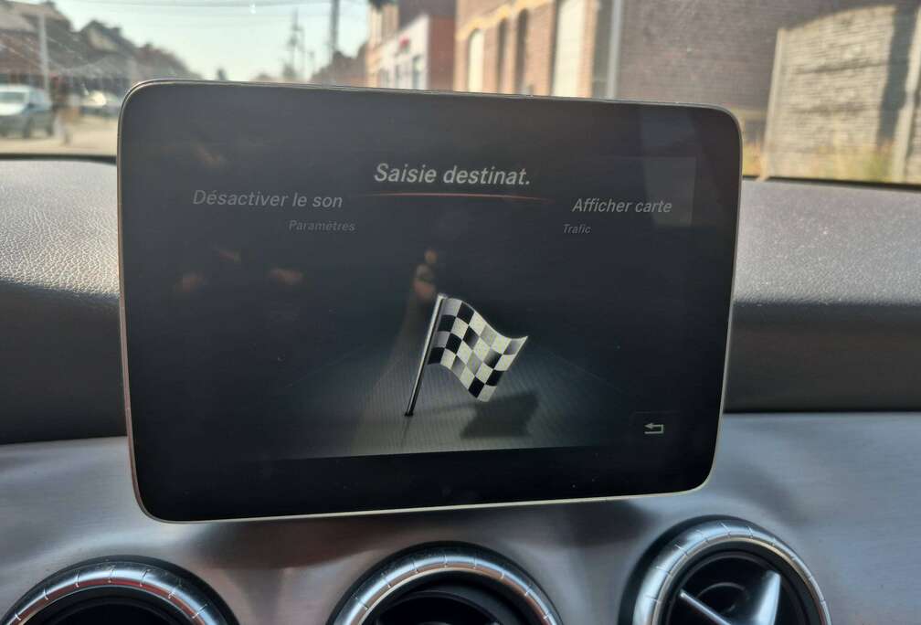 Mercedes-Benz CLA 180 d