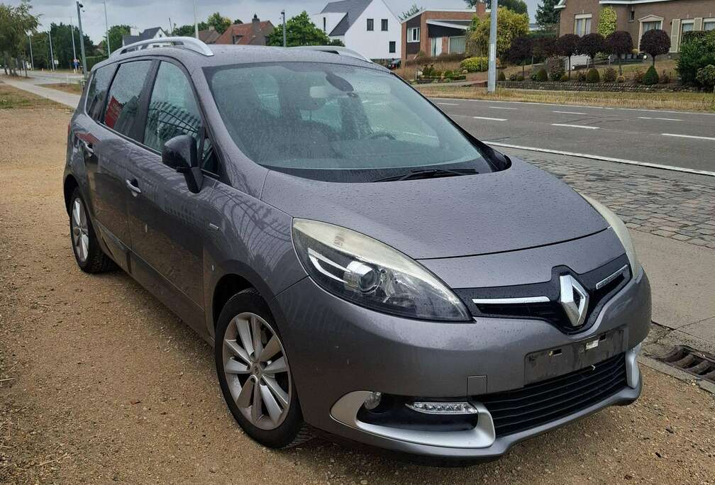 Renault Grand Scénic 1.5 dCi Energy Limited 7pl.