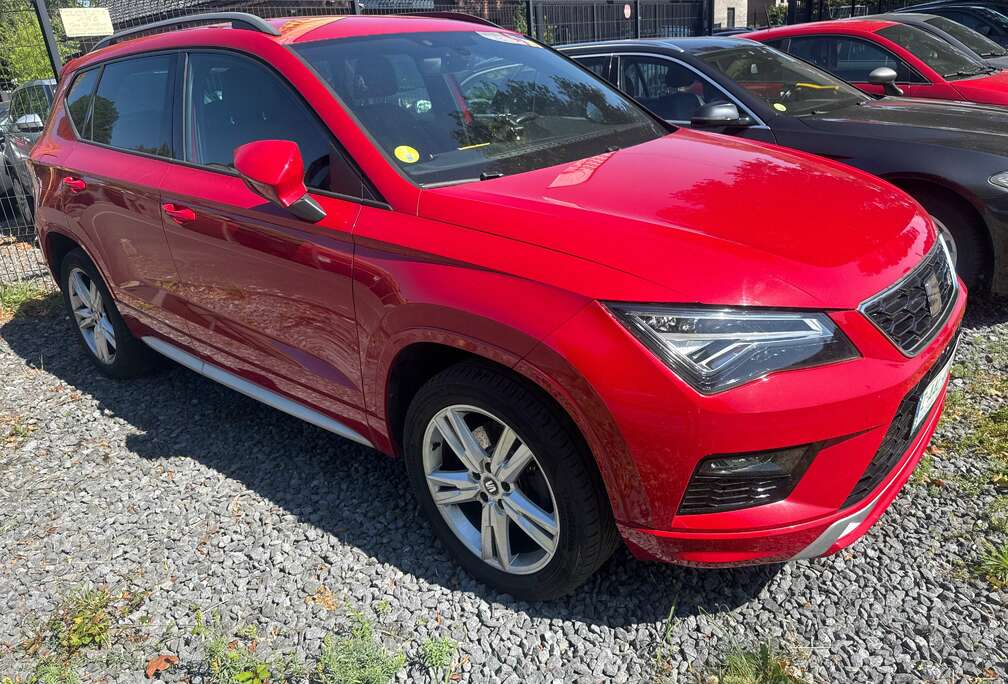 SEAT Ateca 2.0 CR TDI 4Drive FR DSG (EU6.2)