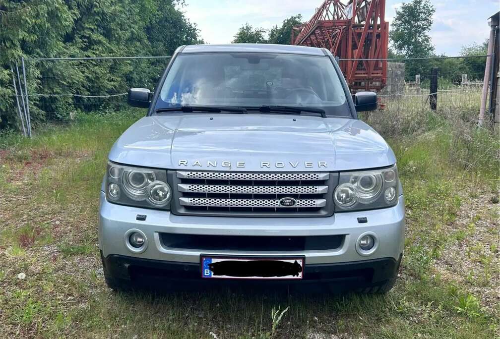 Land Rover V8 Supercharged