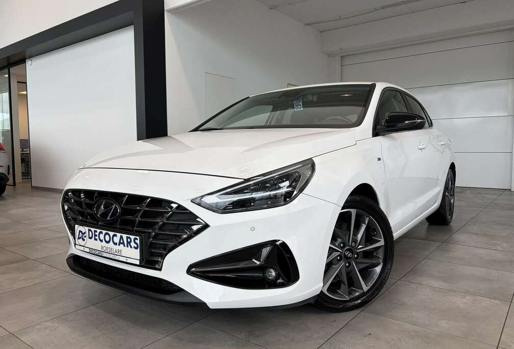 Hyundai Apple Carplay - Android Auto / Camera / Leder Zetels Met Memory / Trekhaak /