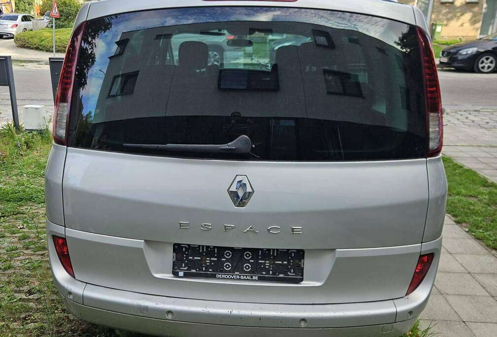 Renault Espace 2.0 dCi Initiale FAP