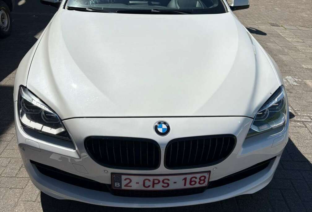 BMW 640d Coupe