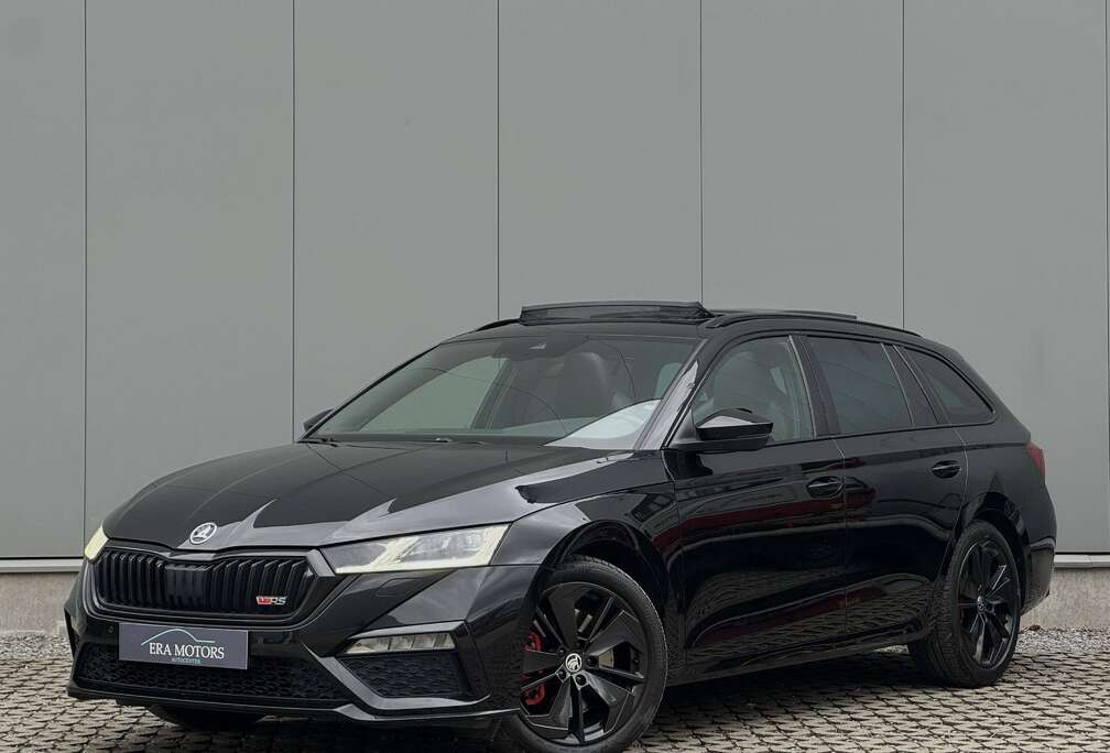 Skoda SW RS 2.0 TFSI DSG Pano ACC Keyless Garantie *