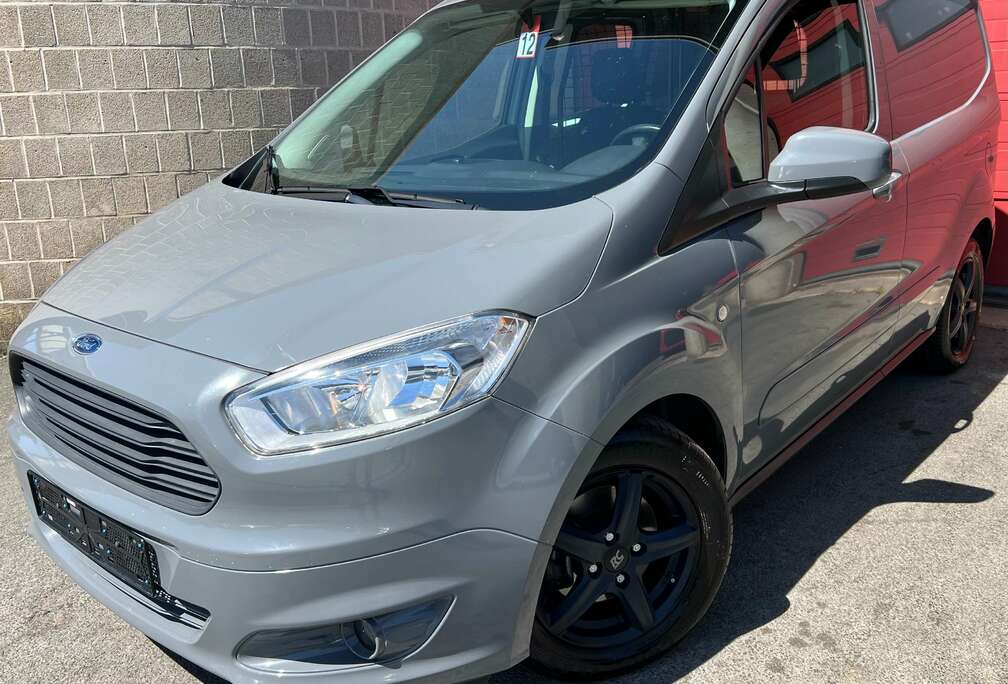 Ford 1.0 EcoBoost (5.330 € HTVA) CLIM + CAR-PASS