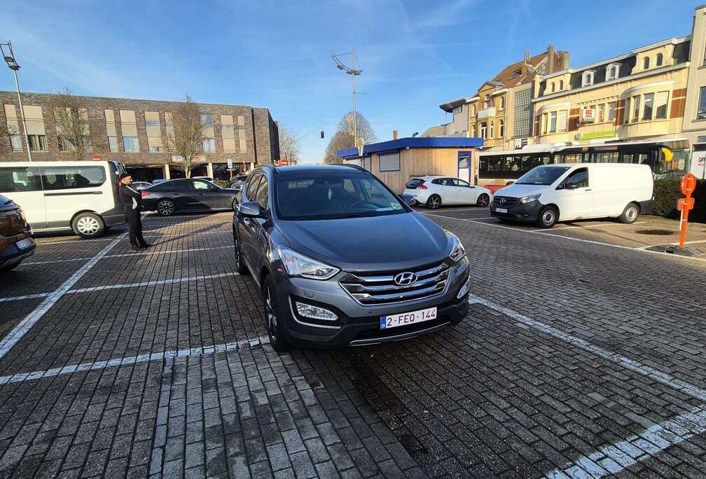 Hyundai 2.0 CRDI 2WD Trend