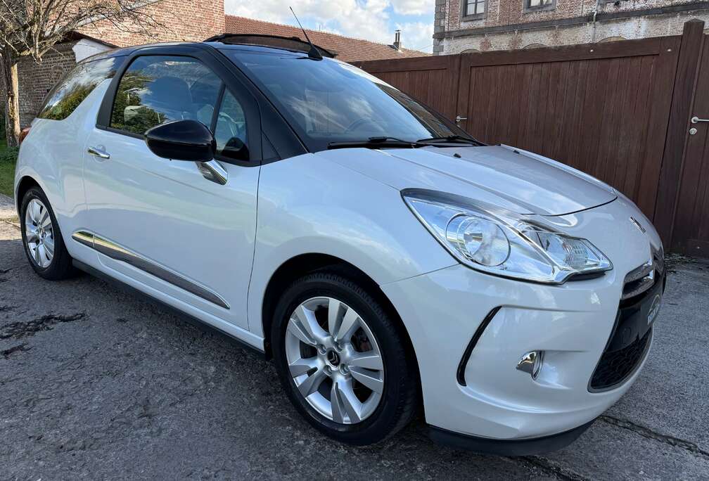 Citroen Cabrio 1.6 e-HDi So Chic *GPS || AIRCO || CRUISE*