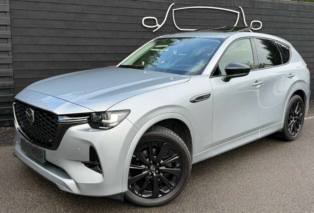 Mazda 3.3 e-Skyactiv-D 2WD CAMERA 360+TOIT OUVRANT+NAVI+SIEGES VENTILES+VOLAN CHAUFFANT+..