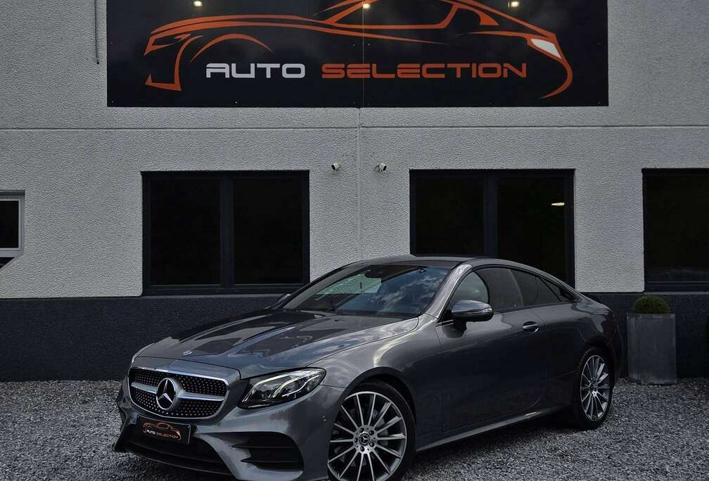 Mercedes-Benz Coupe | LOOK E63 AMG | CAM360 | SIEGES ELEC | ECL. D\'AMBIANCE | GARANTIE