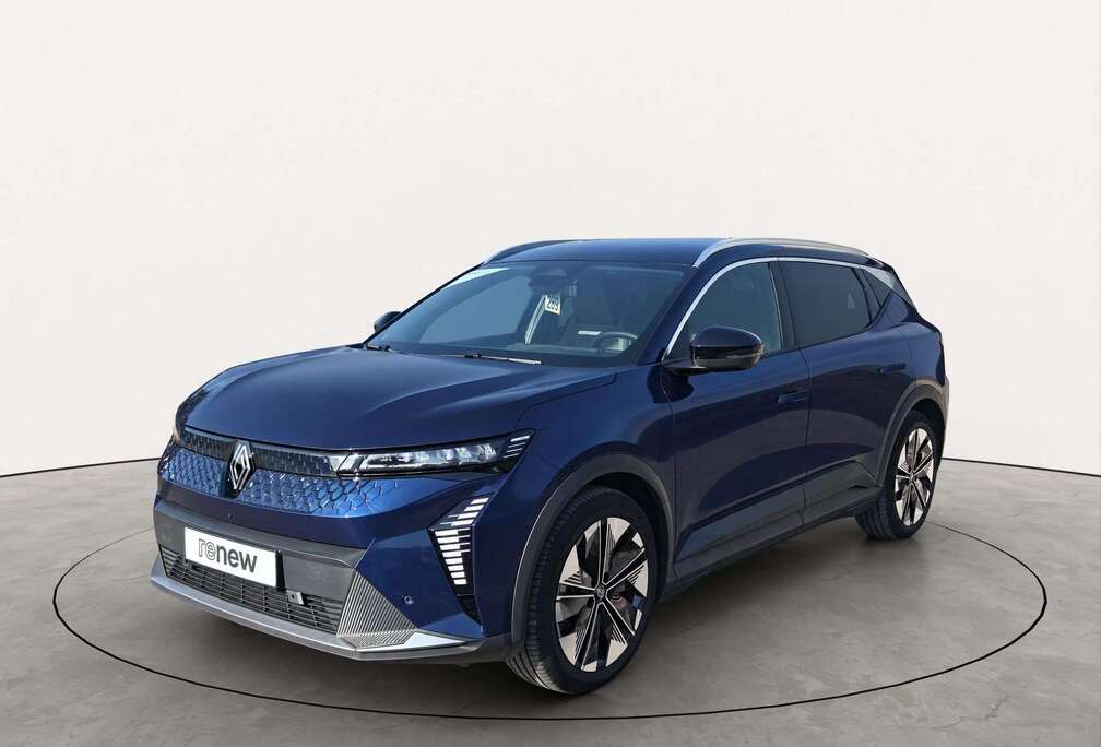 Renault E-TECH Techno Long Range + pack augmented vision & advanced driving assist en verwarmd stuurwiel