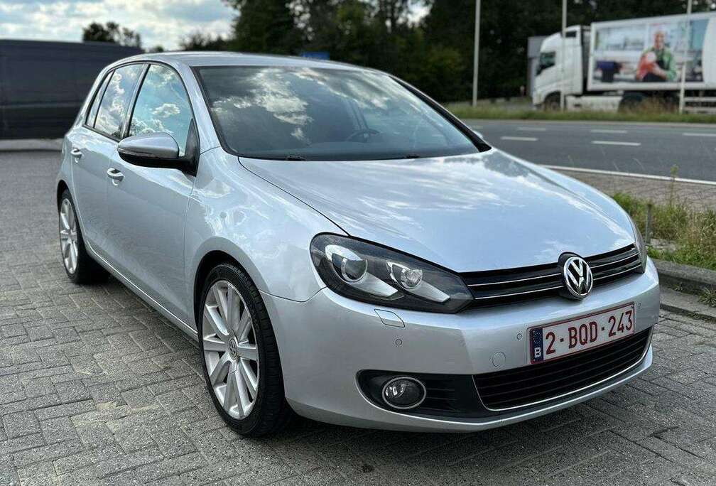 Volkswagen Golf+1.4+TSI+Highline