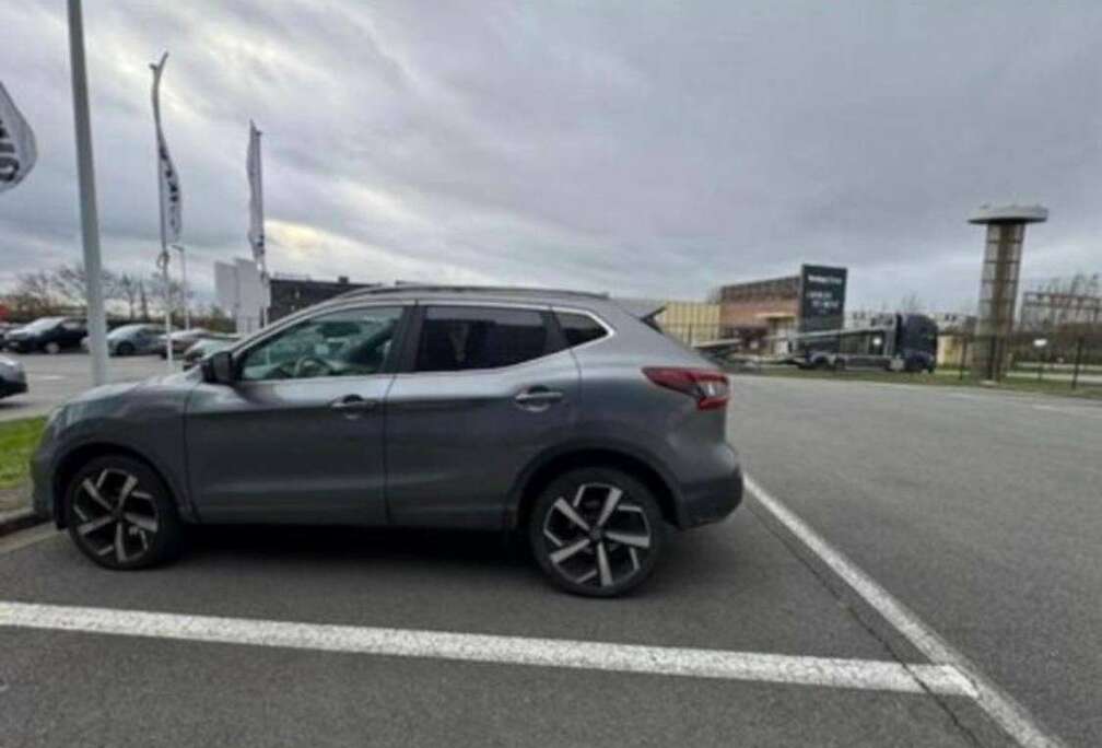 Nissan Qashqai 1.3 DIG-T DCT TEKNA+