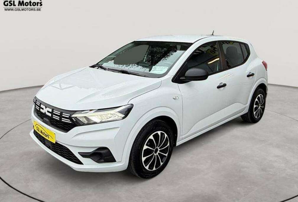 Dacia 1.0TCe 90cv Blanc 03/23 40.028km Airco Bluetooth U