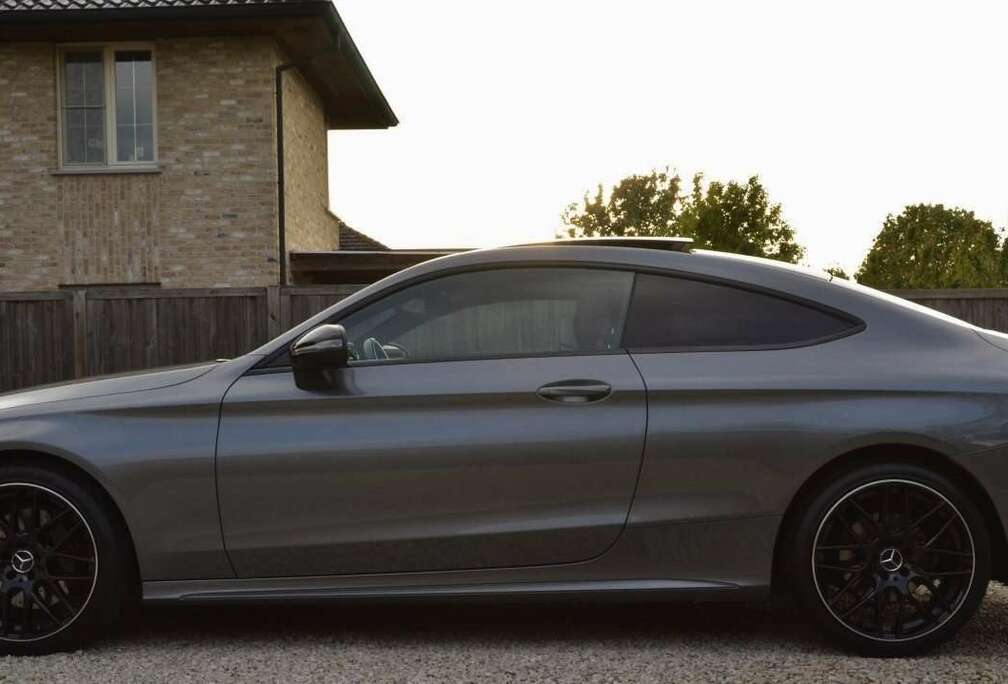 Mercedes-Benz AMG Coupé \