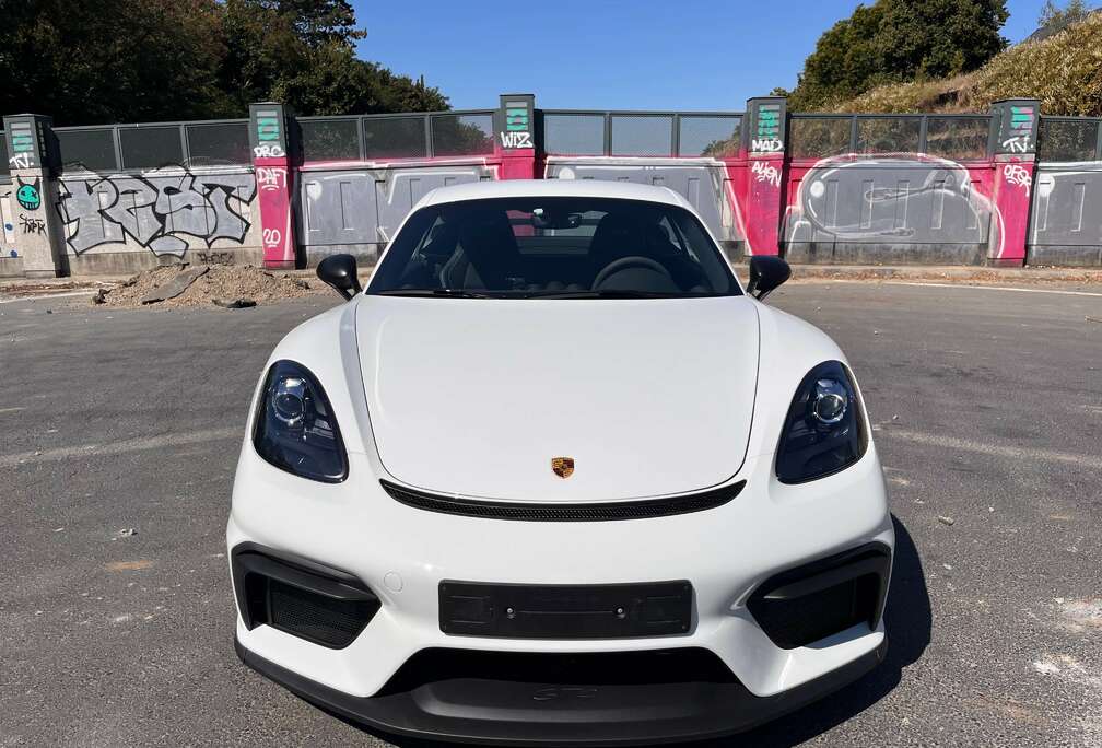 Porsche 718 Cayman GT4 4.0i