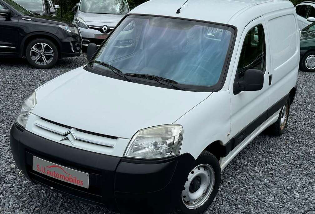 Citroen 1.6HDI Utilitaire 110000km/Clim/V.C./V.E./Gar12M