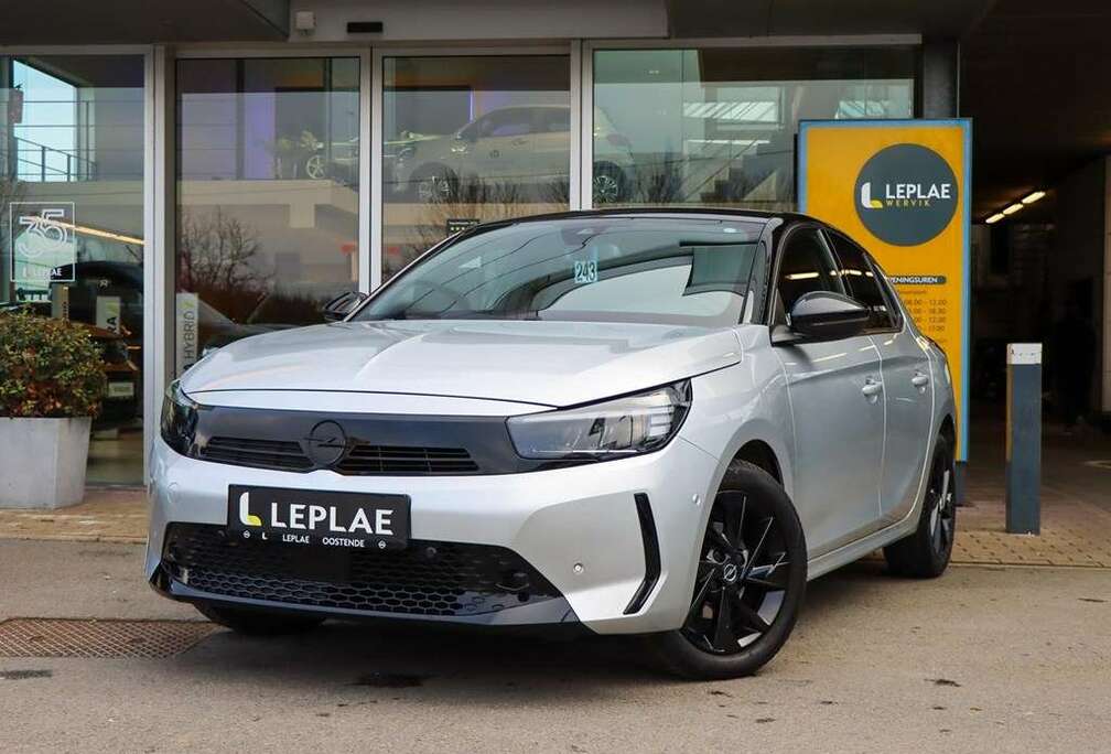 Opel GS 1.2 75PK MT5NAVICAMERADODEHOEK2 JAAR GARANT