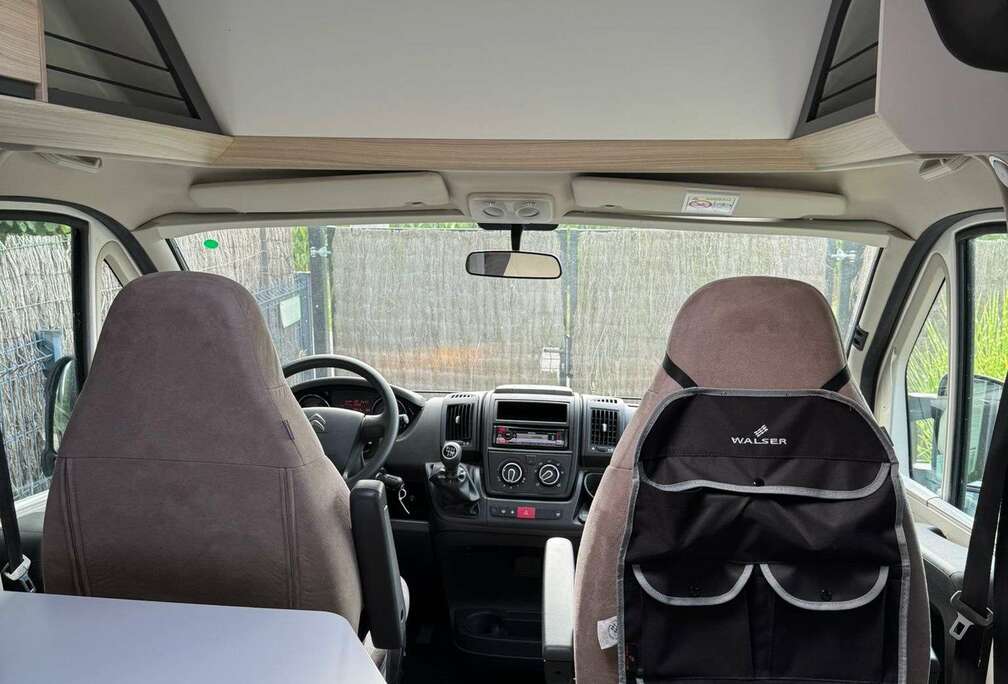 Citroen Adria Twin Axess 600 SP