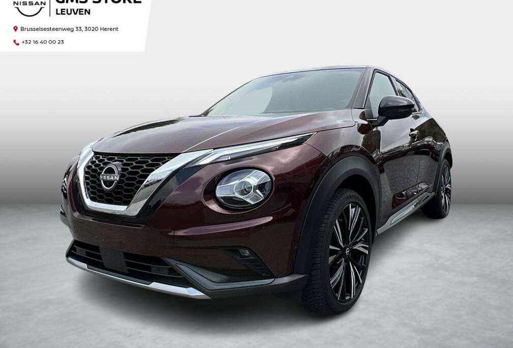 Nissan DIG-T N-Design DCT automaat, achteruitrijcamera, p