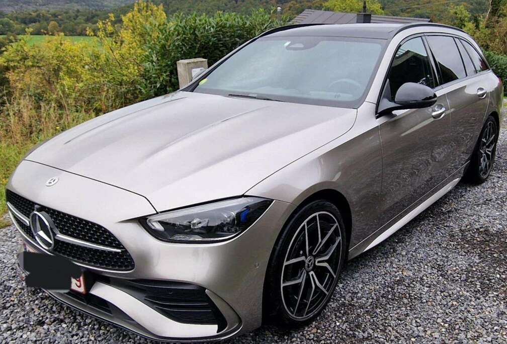 Mercedes-Benz C Break 200 d AMG Line