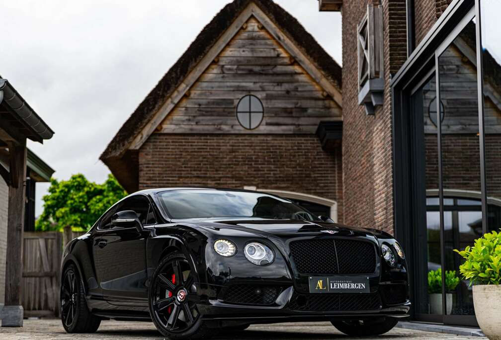 Bentley GT V8 S \'Concours Series\' / Massage / ACC / Camera