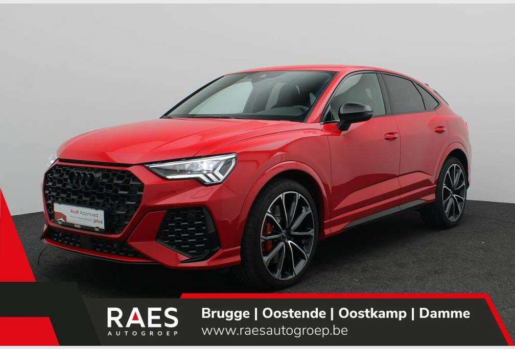 Audi Sportback 2.5 TFSI Quattro S tronic (EU6AP)