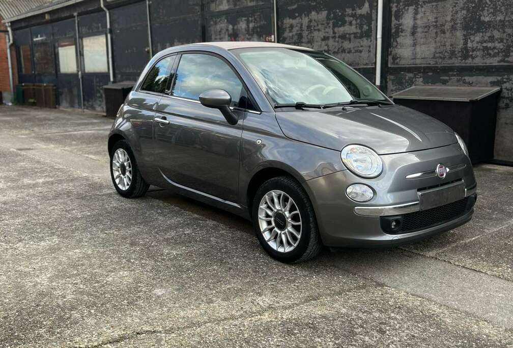 Fiat Fiat 500c cabrio Benzine 121000km GARANTIE