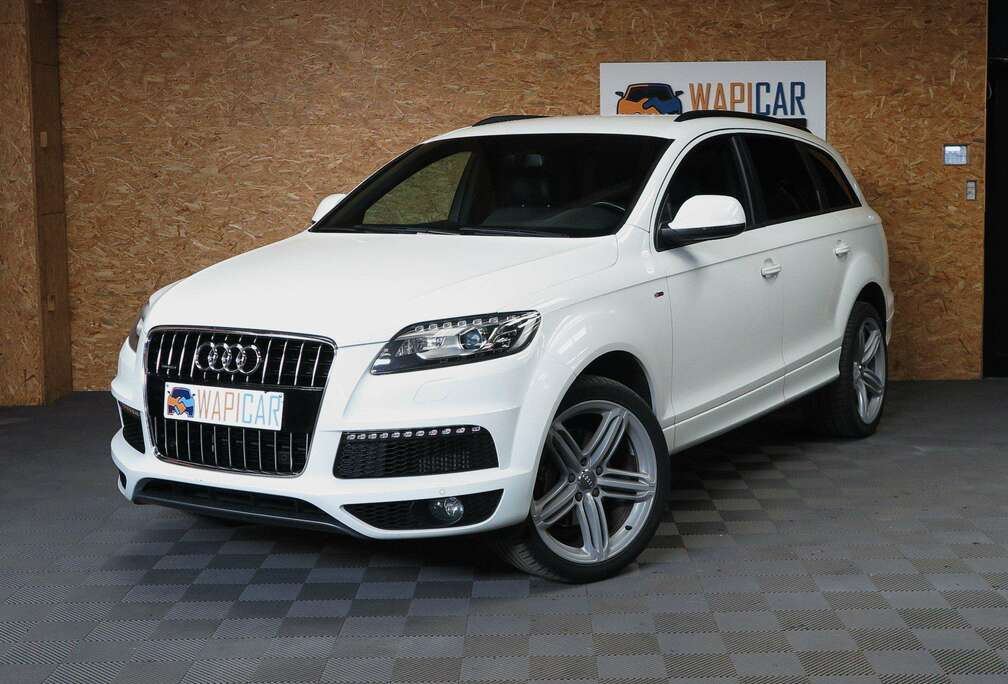 Audi 3.0 TDi V6 S line Quattro Tiptronic