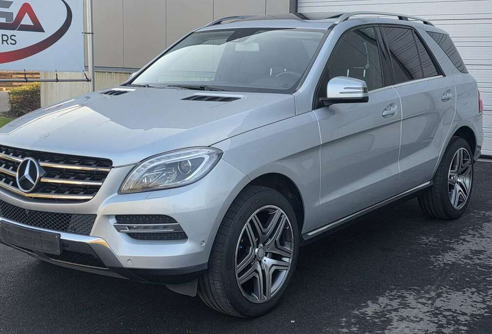Mercedes-Benz ML 250 BlueTEC 4MATIC 7G-TRONIC