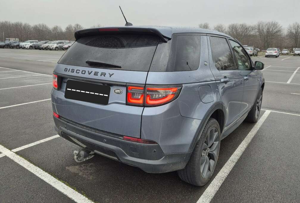Land Rover Discovery Sport 2.0 TD4 MHEV 4WD D165 SE