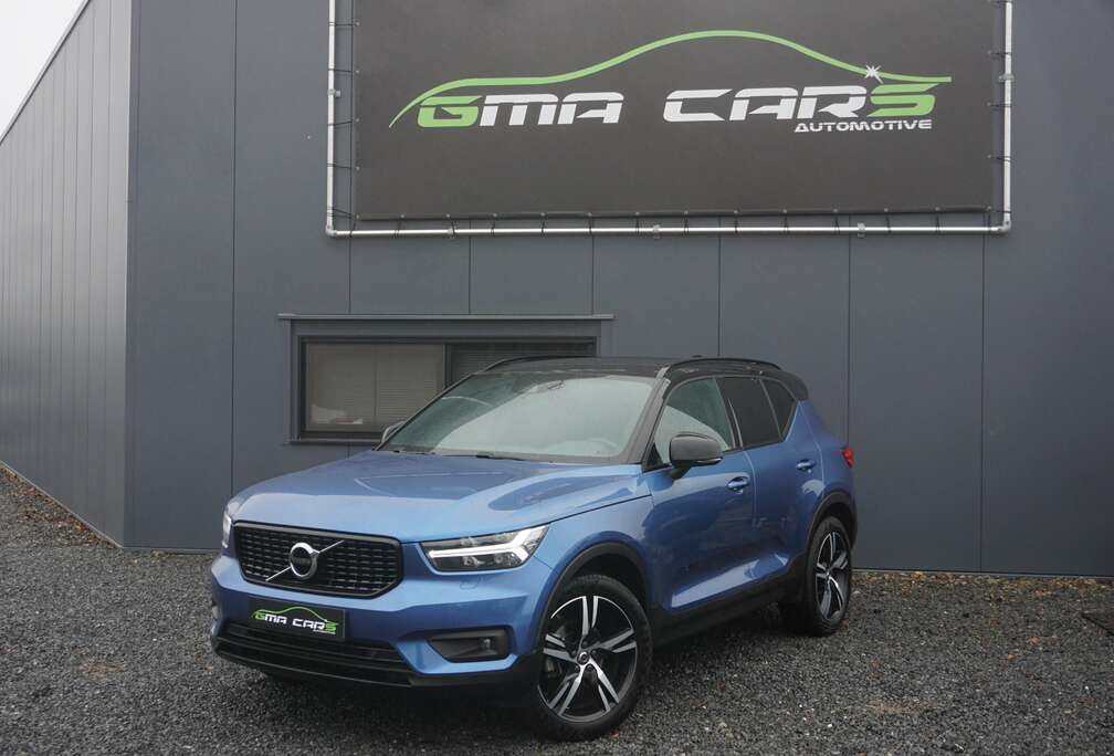 Volvo T3 Geartronic RDesign-Nav-H.Leder-Cam-PDC-Garantie