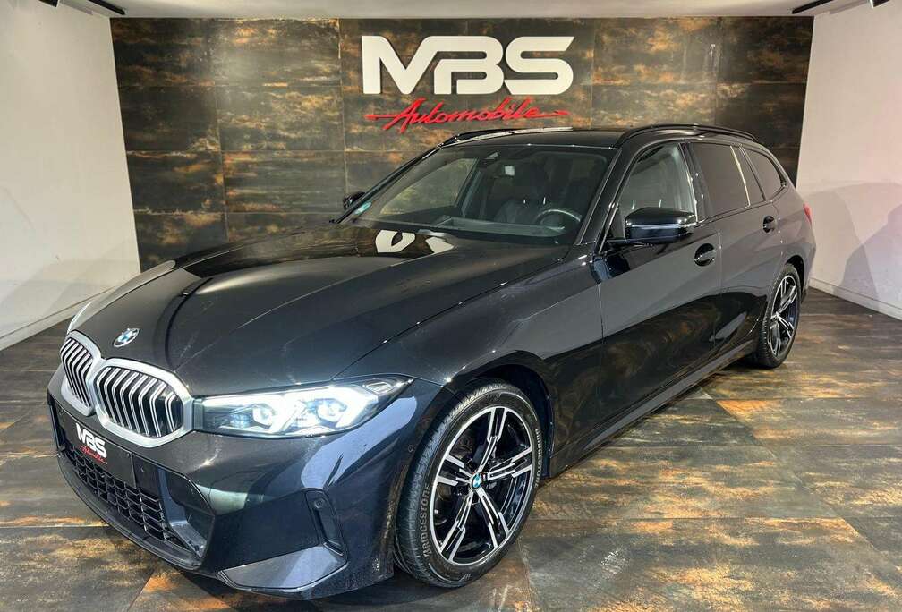 BMW 318i *PACK M *FEUX LED *AUTO *CARPLAY *CAMERA