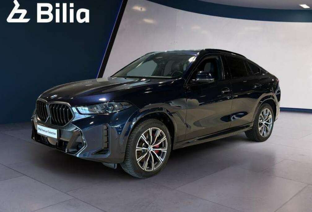 BMW x6 30d m-sport