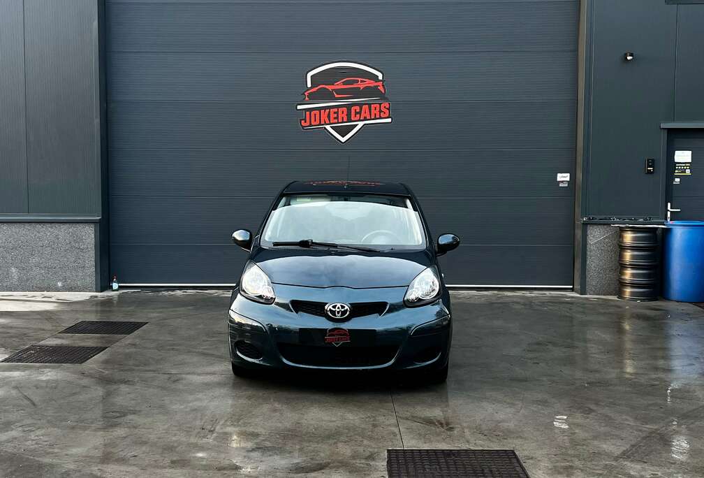 Toyota 1.0i EURO 5 AIRCO 1ste Eigenaar Gekeurd Carpass