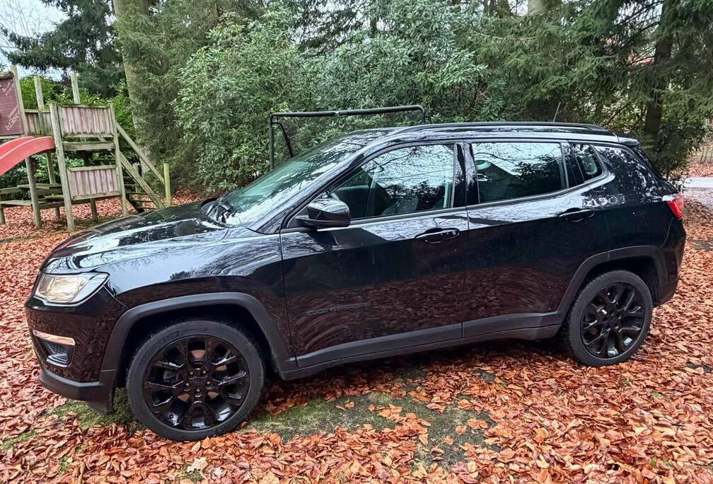 Jeep Compass 1.3 T-GDI I4 Longitude