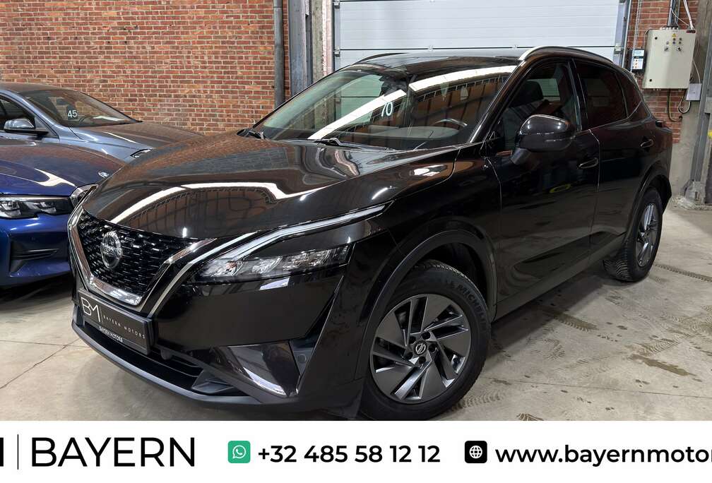 Nissan 1.3 Benzine CarPlay Pano Trekhaak EURO 6d Garantie