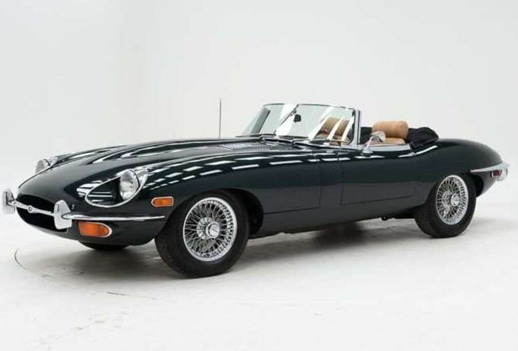 Jaguar 4.2 S2 \'70 CH13285