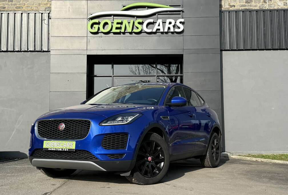 Jaguar E-Pace 2.0d CRUISE,GPS,CLIM DIGITALE,SIÈGES ELEC..