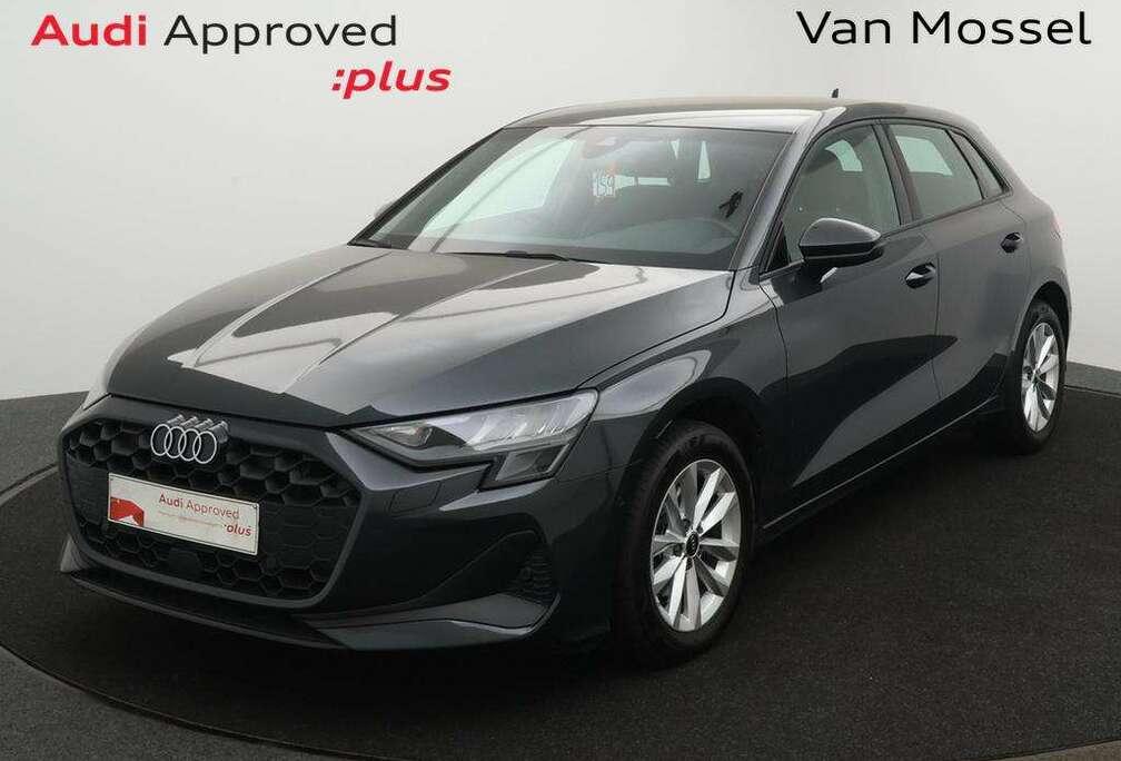 Audi Sportback Audi A3 Sportback 30TFSI 116PK *AUTOMAAT*LEDER*NAVI*APP-CONNECT*ACC*LANE-ASSIST*...*
