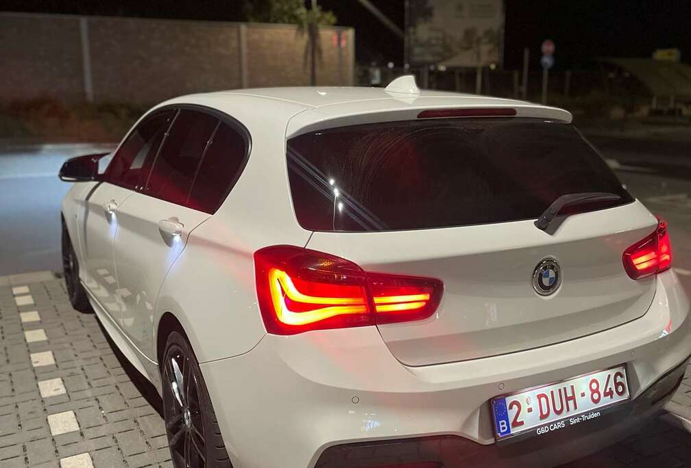 BMW 118i OPF