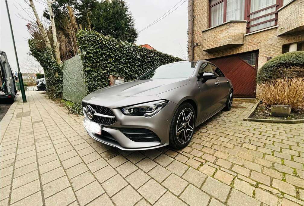 Mercedes-Benz Mercedes PKW CLA 200 Coupé